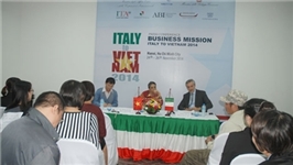 100 doanh nghiệp Italia tìm cơ hội làm ăn tại Việt Nam