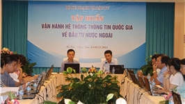 Tập huấn vận hành Hệ thống thông tin quốc gia về đầu tư nước ngoài khu vực phía Nam