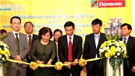 Ngân hàng Agribank mở rộng hoạt động tại Lào