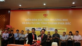 Kết nối giao thương doanh nghiệp các tỉnh thành phía Bắc