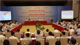 Khai mạc Diễn đàn Kinh tế mùa thu 2015: Doanh nghiệp chưa chủ động hội nhập nên dễ tổn thương