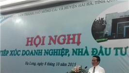 Quảng Ninh: Đẩy mạnh thu hút đầu tư vào KKT Cửa khẩu Móng Cái