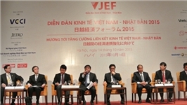 Diễn đàn kinh tế Việt Nam – Nhật Bản 2015 (VJEF 2015)