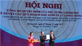 Đầu tư vào Khu kinh tế cửa khẩu Móng Cái: Cửa đã mở