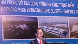 Trên 10,7 tỷ USD vốn đầu tư vào Hải Phòng