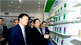 Vinamilk “oanh tạc” thị trường Nga