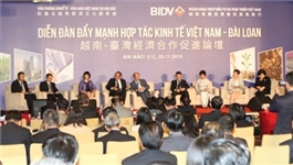 Đẩy mạnh hợp tác kinh tế Việt Nam - Đài Loan