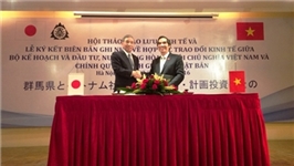 Thúc đẩy thu hút FDI từ Nhật Bản