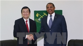Tanzania mong muốn học hỏi kinh nghiệm phát triển của Việt Nam