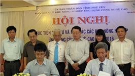 Phú Yên: Đẩy mạnh hợp tác đầu tư và ứng dụng công nghệ cao trong nông nghiệp