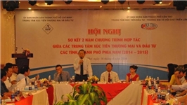 Các tỉnh, thành phía Nam sẽ xây dựng dữ liệu chung để thu hút đầu tư
