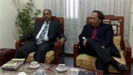 Tiếp ngài Đại sứ mới của Sudan tại Việt Nam