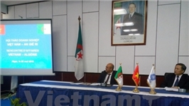 Việt Nam và Algeria tăng cường quan hệ hợp tác kinh tế-thương mại