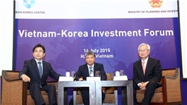 Tình hình hợp tác đầu tư Việt Nam - Hàn Quốc