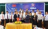 Lãnh đạo tỉnh Bình Định xúc tiến đầu tư tại Lào