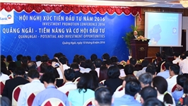 Xúc tiến đầu tư là liên tục chứ không chỉ một đợt