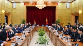 Thúc đẩy quan hệ hợp tác đầu tư Việt - Đức