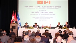 TỌA ĐÀM DOANH NGHIỆP VIỆT NAM – CANADA