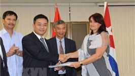 Vietnamese firm launches subsidiary in Cuba
