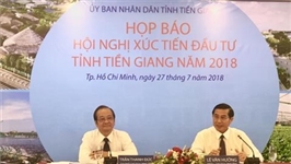 Tien Giang to host investment conference in early August