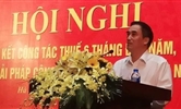 Finance head urges taxmen to settle arrears