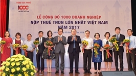 Đóng góp vào ngân sách quốc gia:  Ghi nhận khối doanh nghiệp FDI