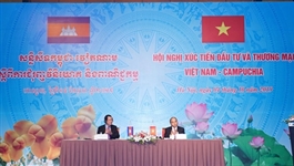 Thúc đẩy hợp tác đầu tư và thương mại Việt Nam - Campuchia