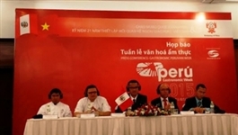 Peru kêu gọi đầu tư nước ngoài