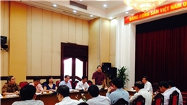 Bộ trưởng Bùi Quang Vinh tiếp các Đại sứ và Tổng lãnh sự  mới được bổ nhiệm