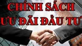 Investment incentives