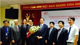 Thành lập Bệnh viện mắt Quốc tế của Nhật Bản tại Hà Nội