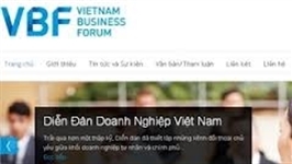 The Vietnam Business Forum (VBF) Consortium on November 26 introduced the VBF 2012 and the new interface of the Forum’s website