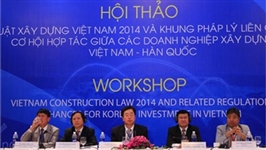 Cơ hội “mở” cho các nhà đầu tư Hàn Quốc
